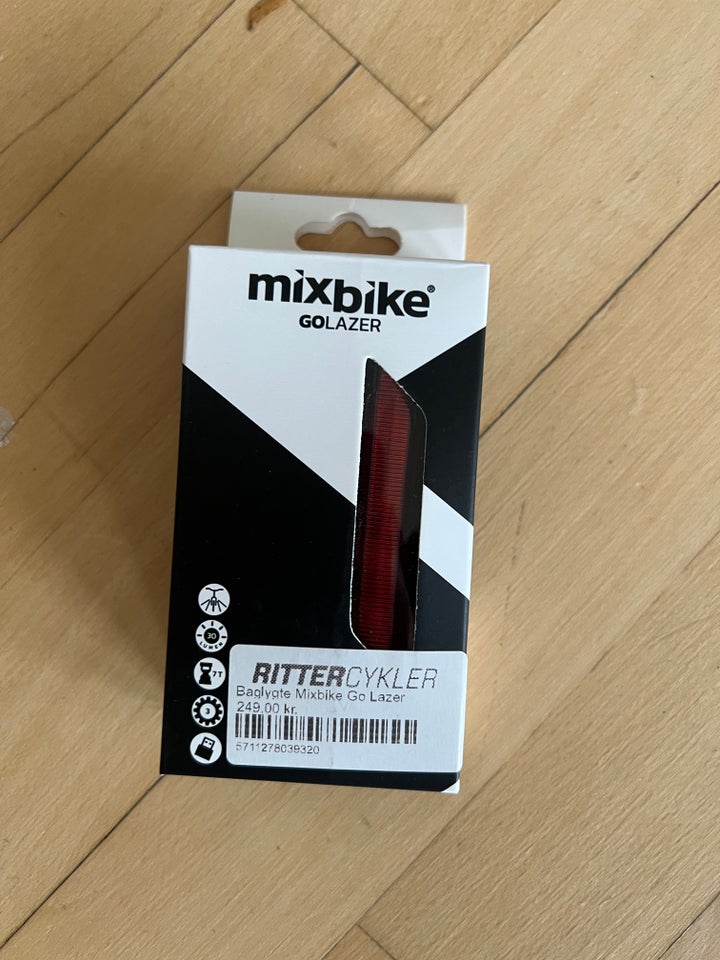 Cykellygter, Mixbike baglygte