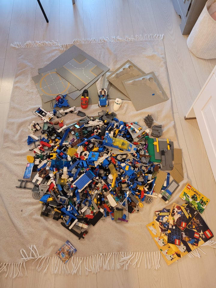 Lego blandet, 5,3 kg blandet Lego