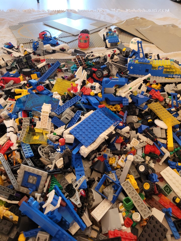 Lego blandet, 5,3 kg blandet Lego