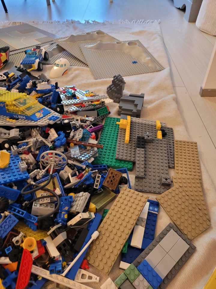 Lego blandet, 5,3 kg blandet Lego