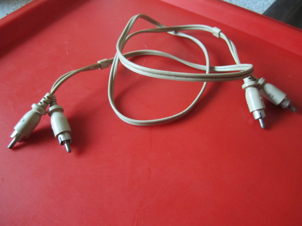 Audiokabel, 0,75 m.