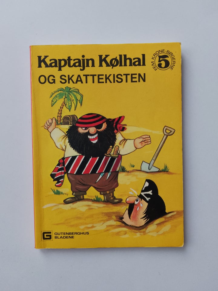 Kaptajn Kølhal og skattekisten, *