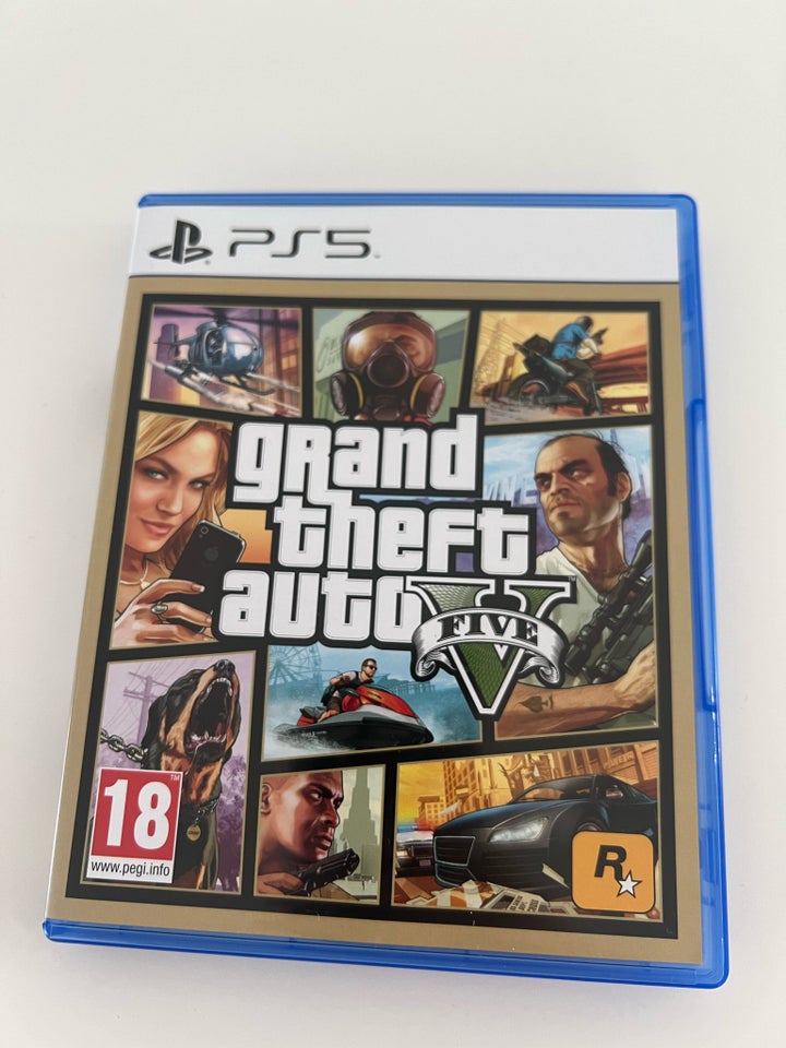 GTA V  PS5