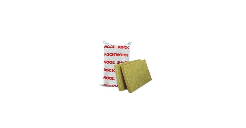 Rockwool isolering