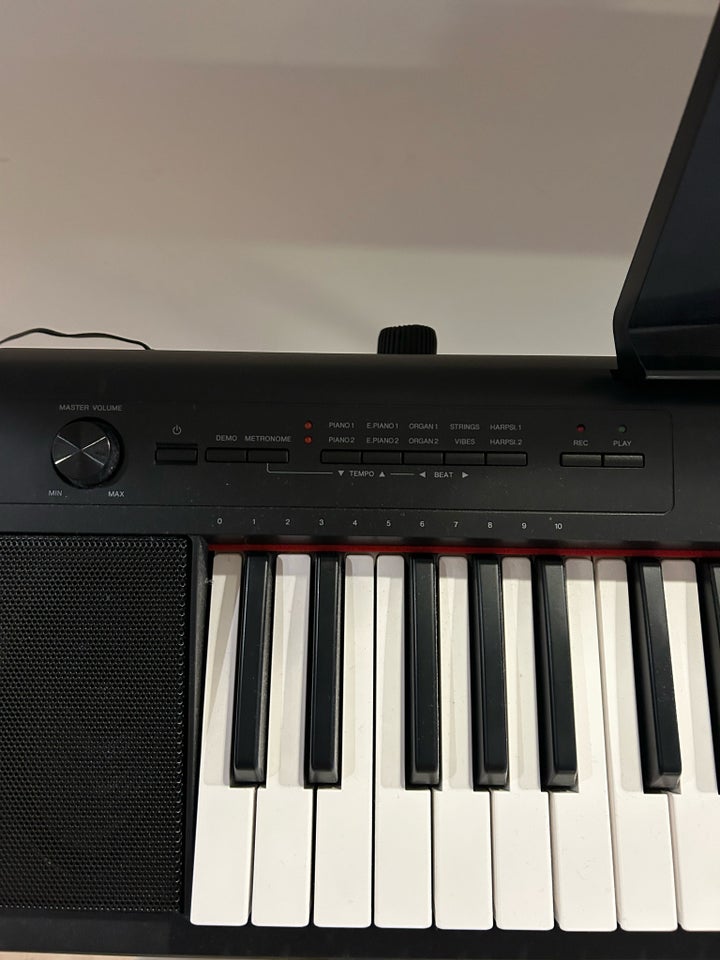 Keyboard, Yamaha Piaggero NP-12