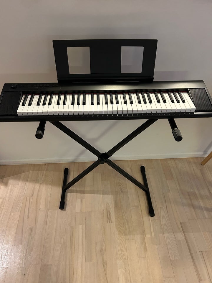 Keyboard, Yamaha Piaggero NP-12