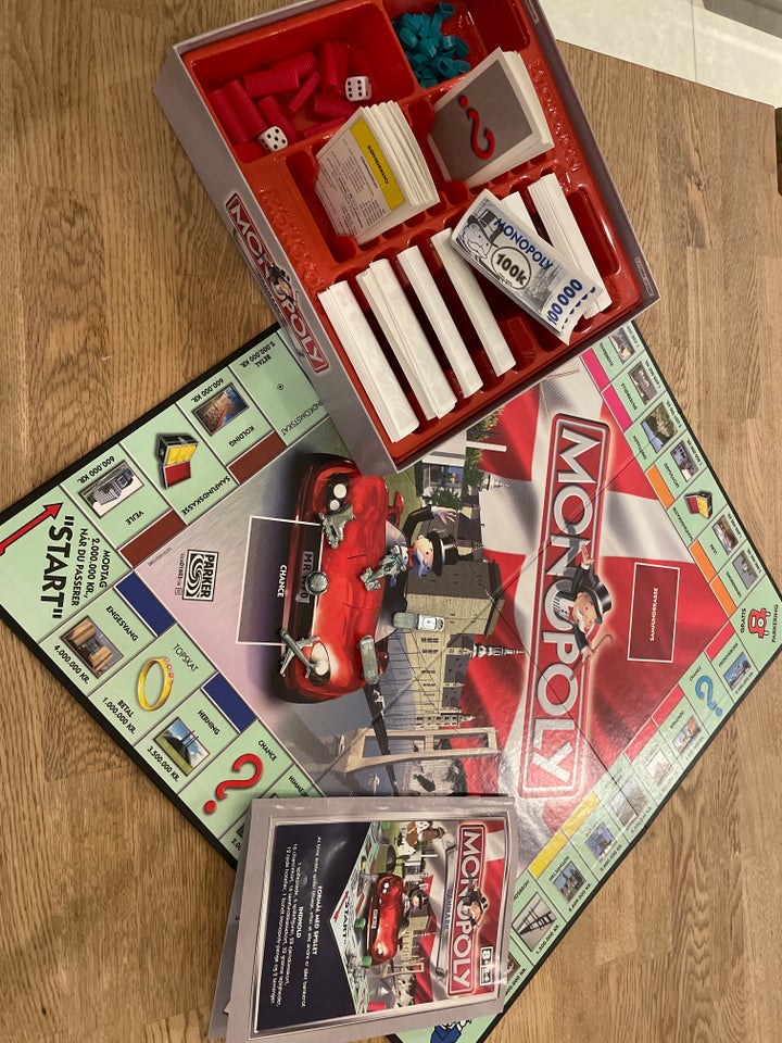 Monopoly Danmark, brætspil