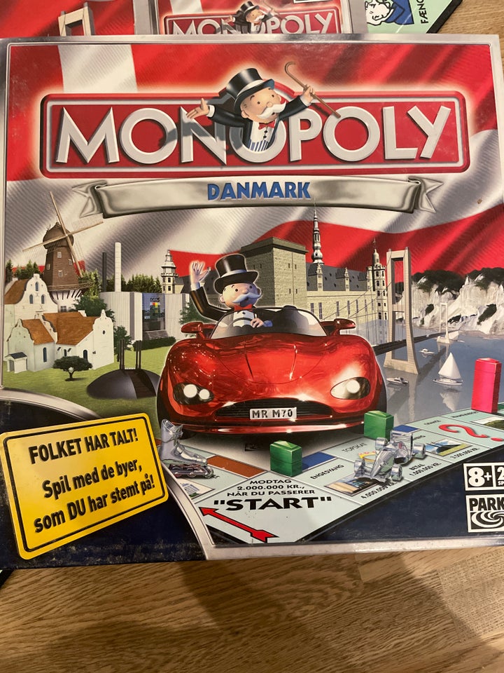 Monopoly Danmark, brætspil