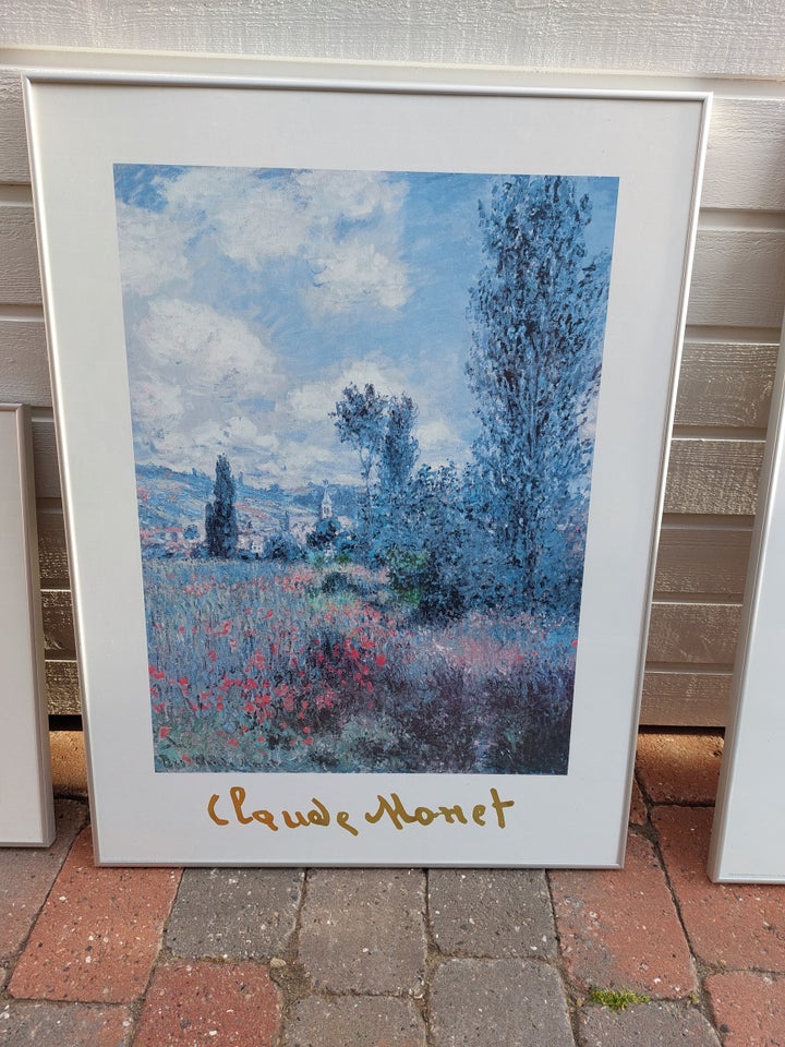 I ramme Claude monet motiv: Se