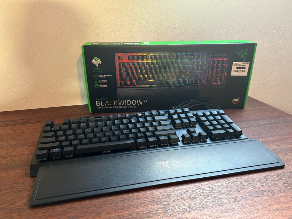 Gaming Razer Blackwidow V3