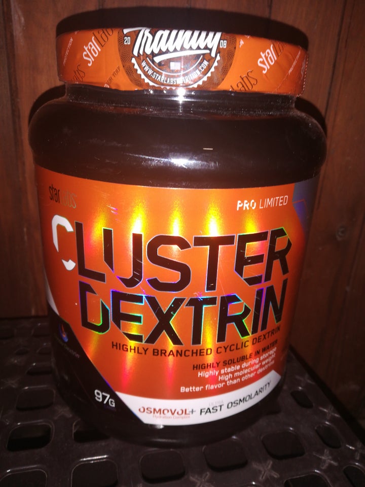 Kosttilskud Cluster Dextrin