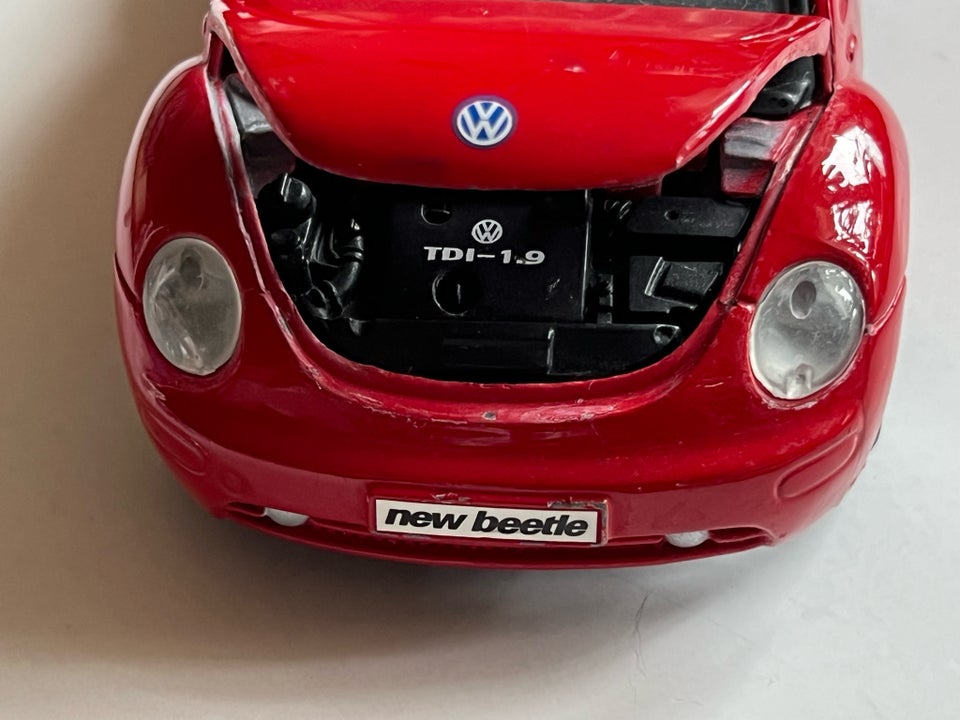 Modelbil, Volkswagen new beetle