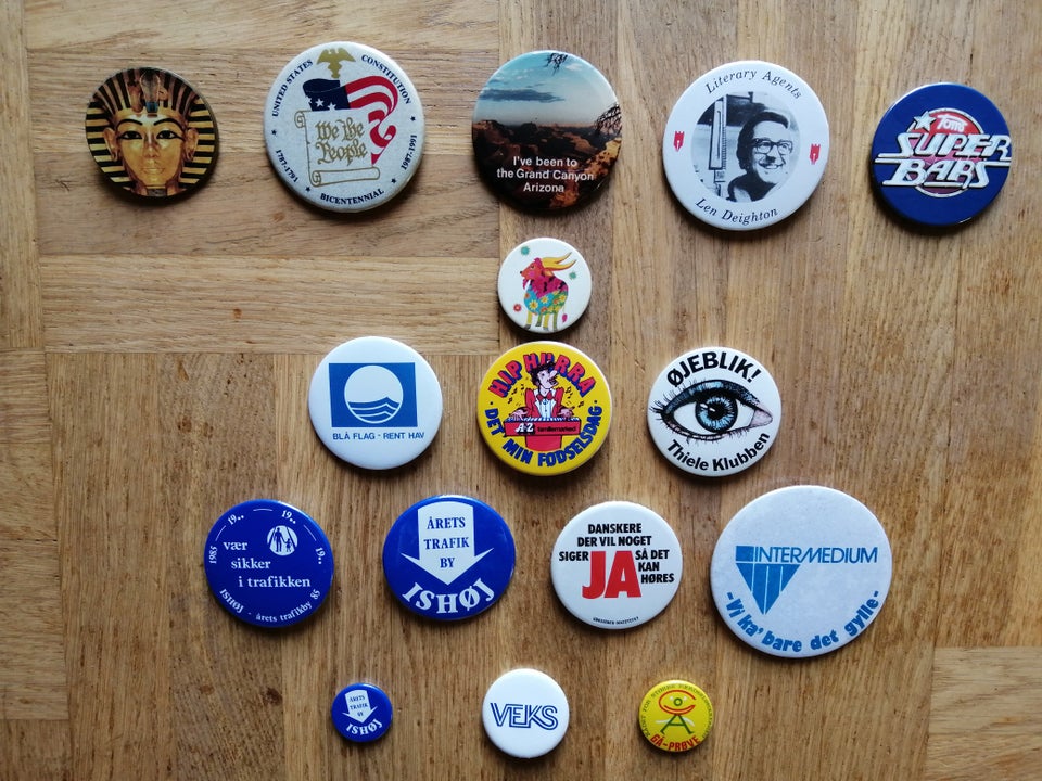 Badges