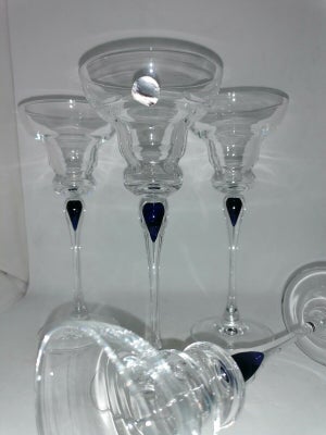 Glas Lysestager Retro