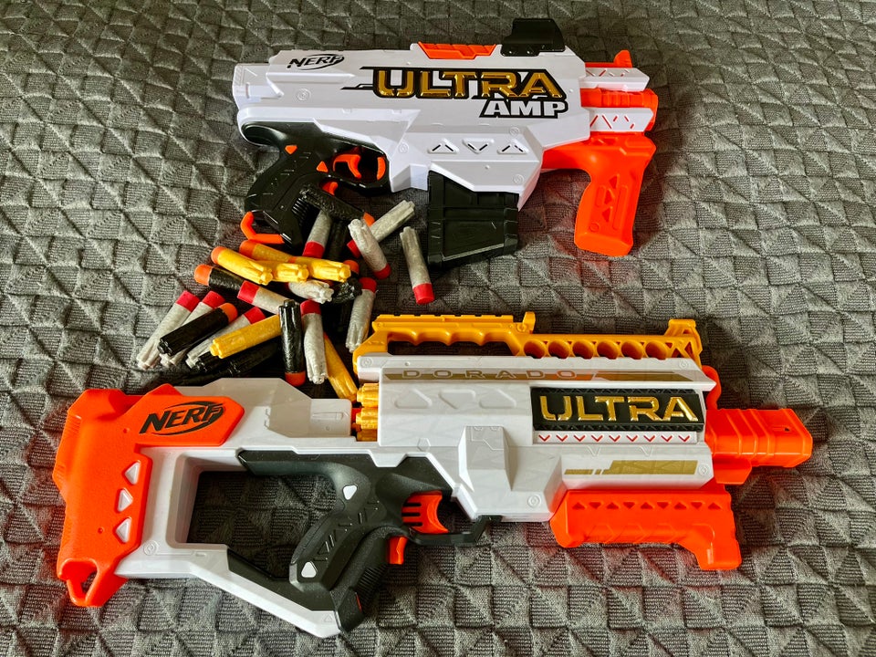 Våben, Blaster, Nerf Ultra AMP +