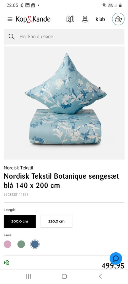 Sengetøj Nordisk Tekstil