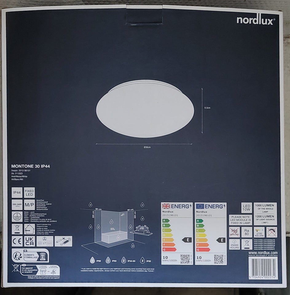 LED, Norlys