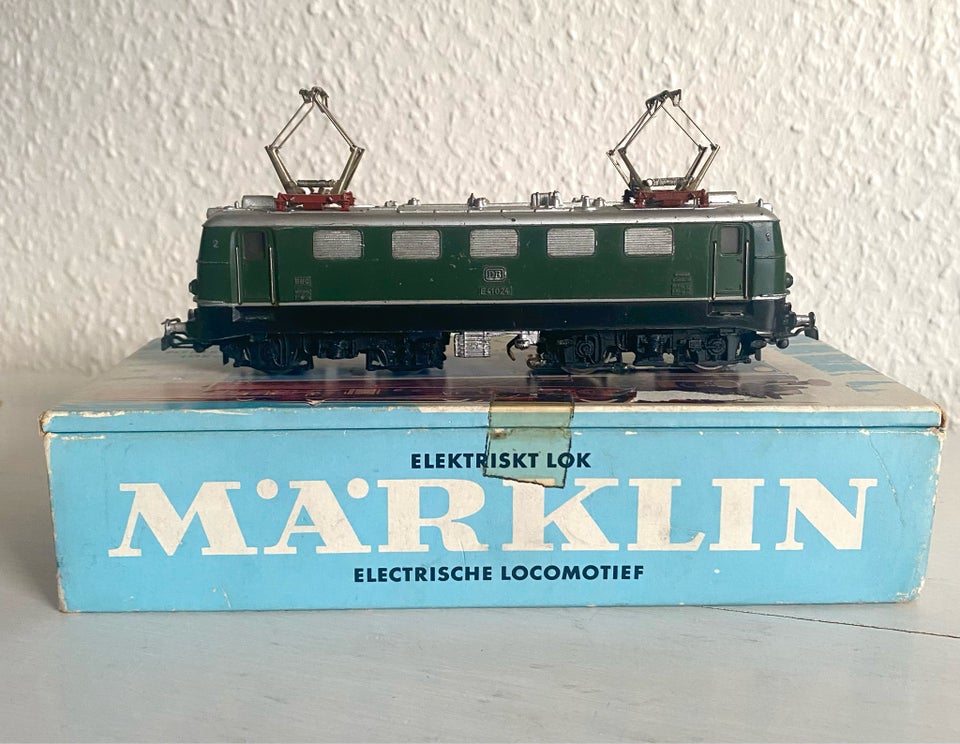 Modeltog, Märklin 3037 3037, skala