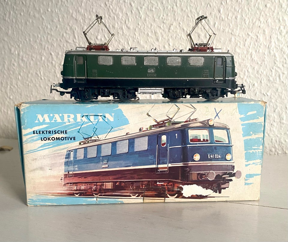 Modeltog, Märklin 3037 3037, skala