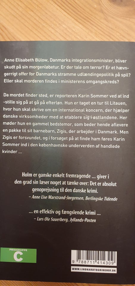 nedtælling til mor, Grethelise