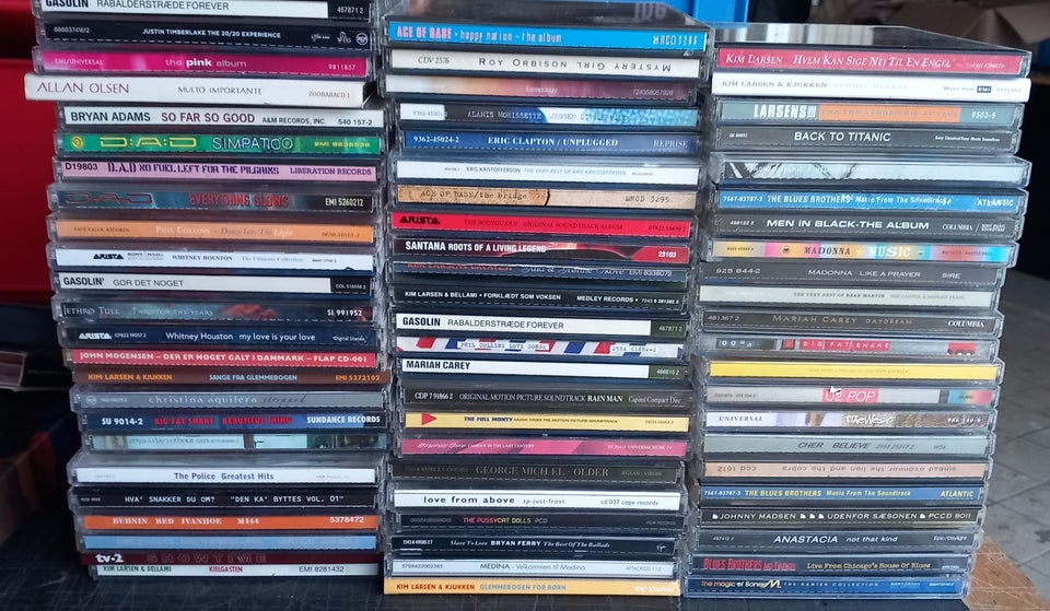 CD Samling: CD Samking, andet