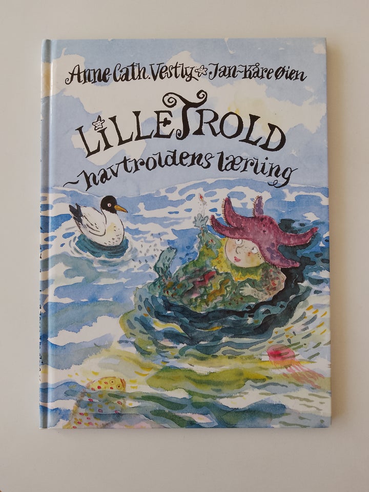 Lilletrold - havtroldens lærling,