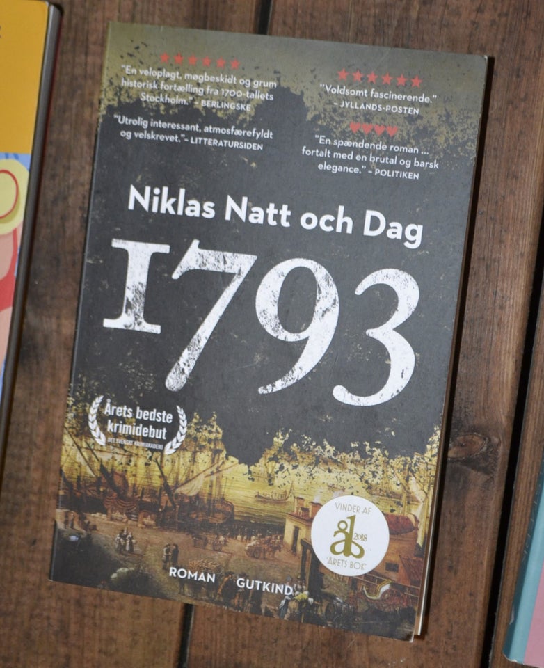 1793, Niklas Natt och Dag, genre: