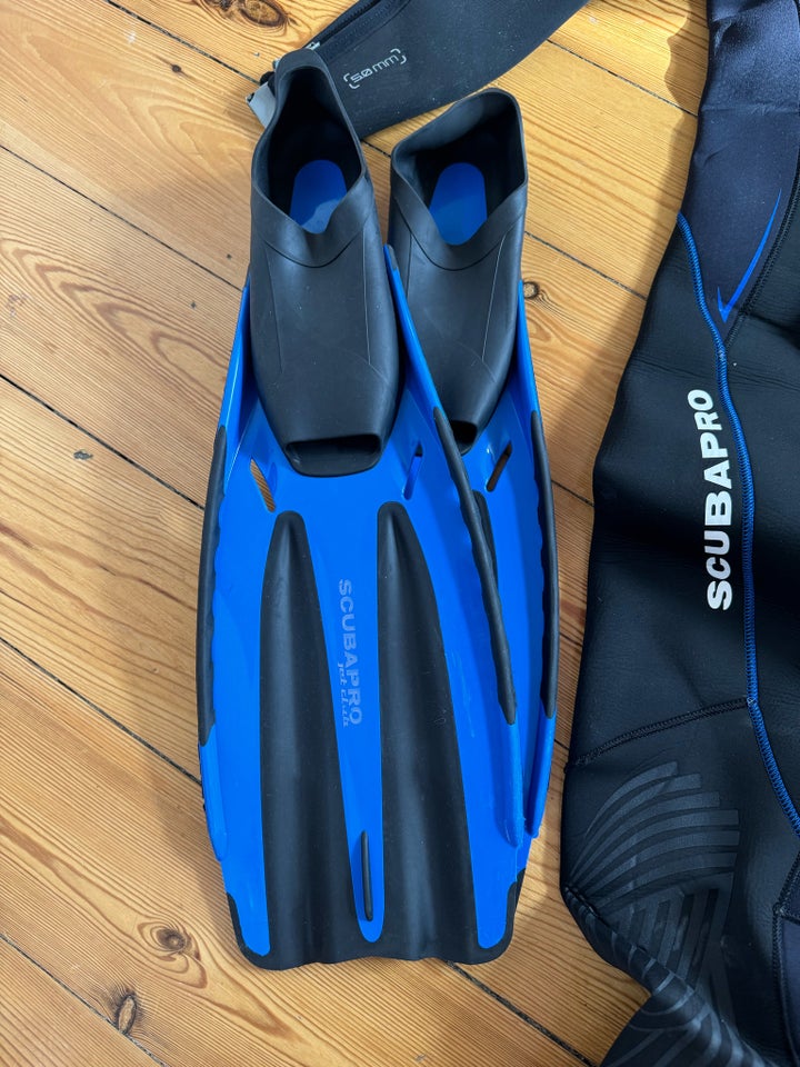 Scuba pro dykker sæt Scuba pro