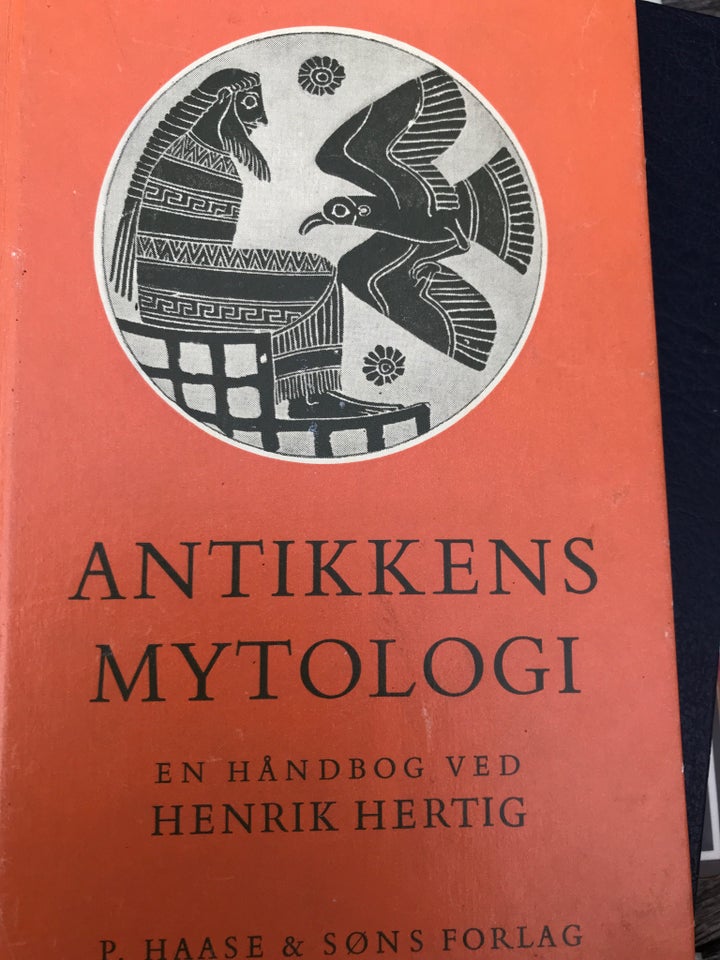 Antikkens mytologi, emne: