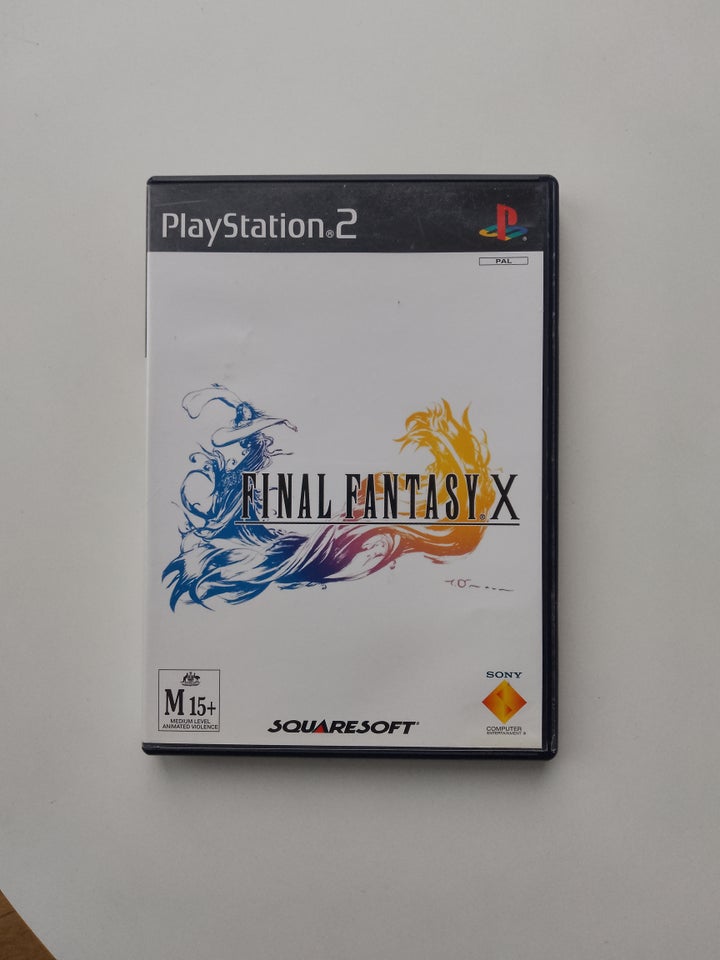 Final fantasy X, PS2