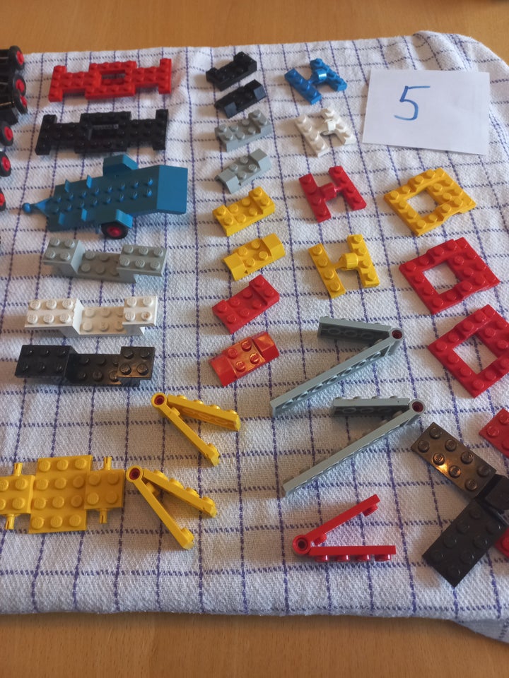 Lego andet Reservedele