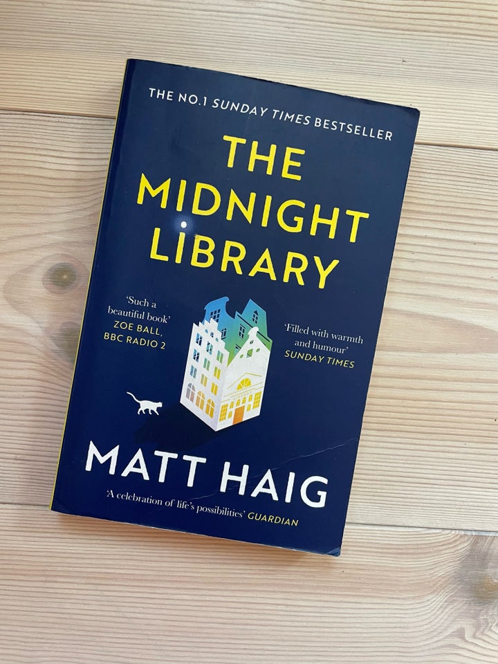 Midnight Library, Matt Haig