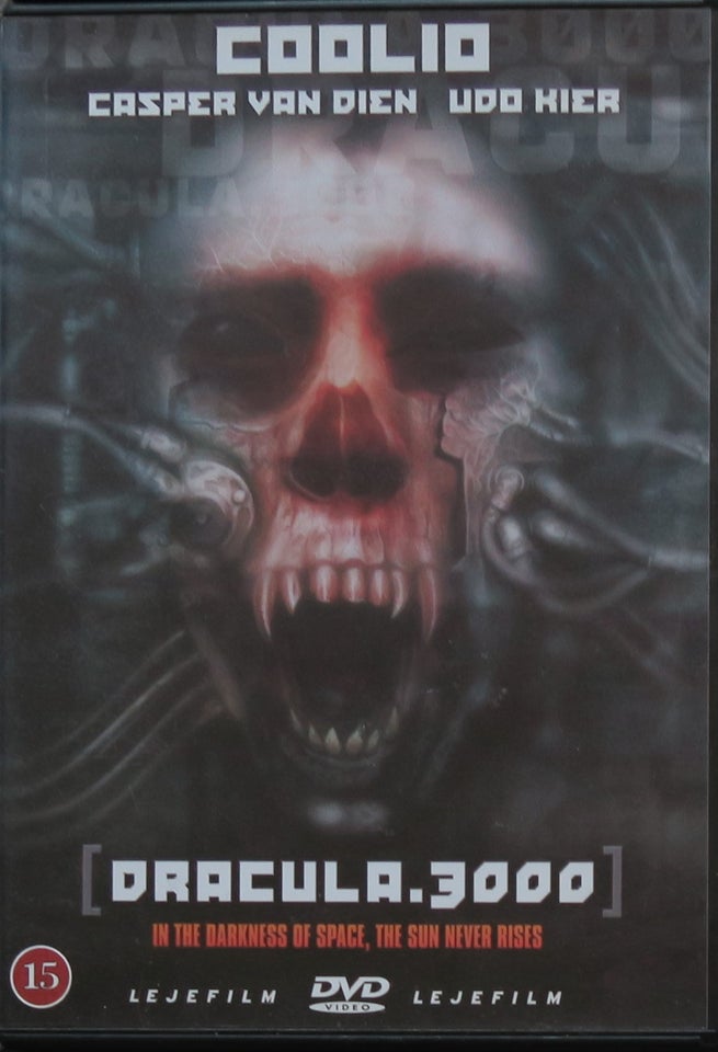 Dracula 3000, DVD, thriller