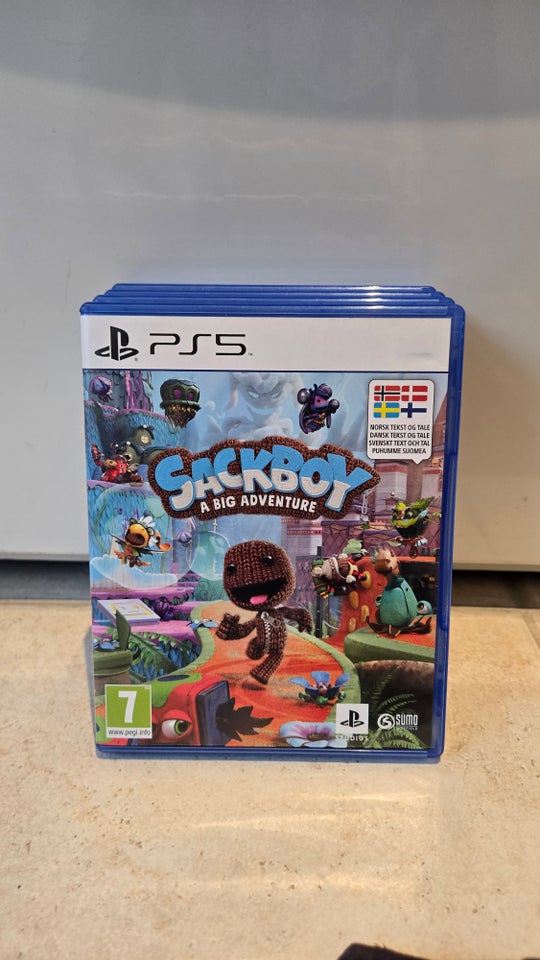 Sackboy- a big adventure, PS5,