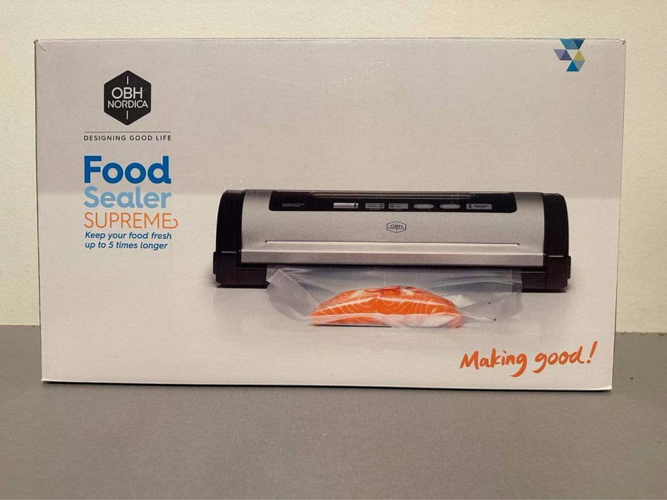 Sous-vide og Food sealer