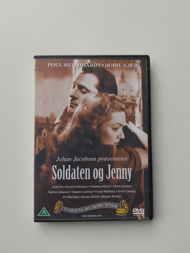 Soldaten og Jenny DVD andet