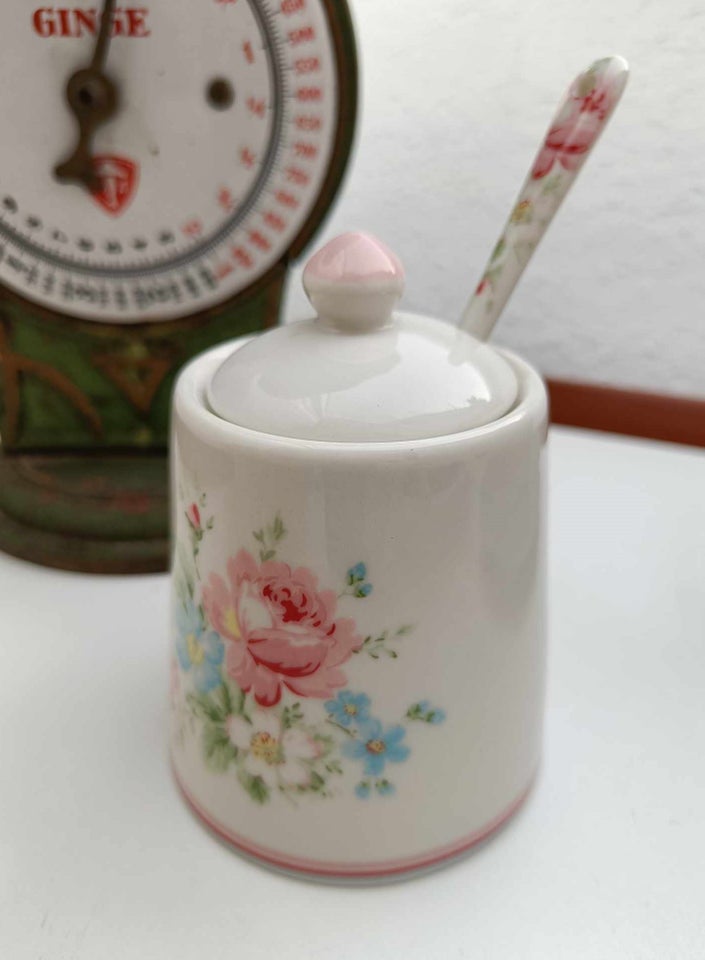 Porcelæn, Marmeladekrukke,