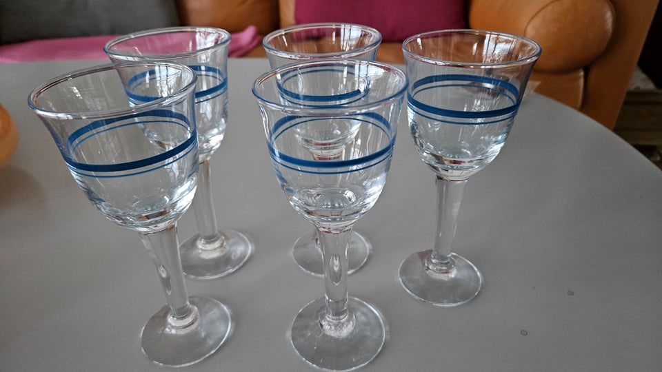 Glas, Hvidvinsglas, Holmegård Blå