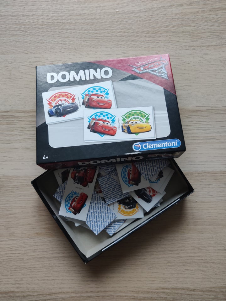 Cars, Domino, quizspil