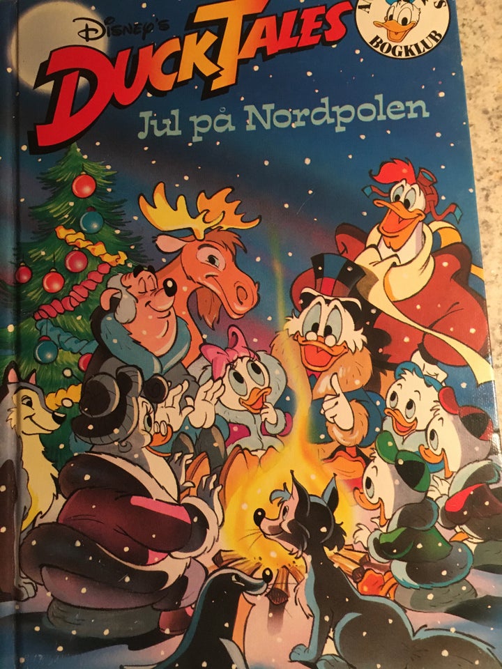 Jul på Nordpolen, Walt Disney