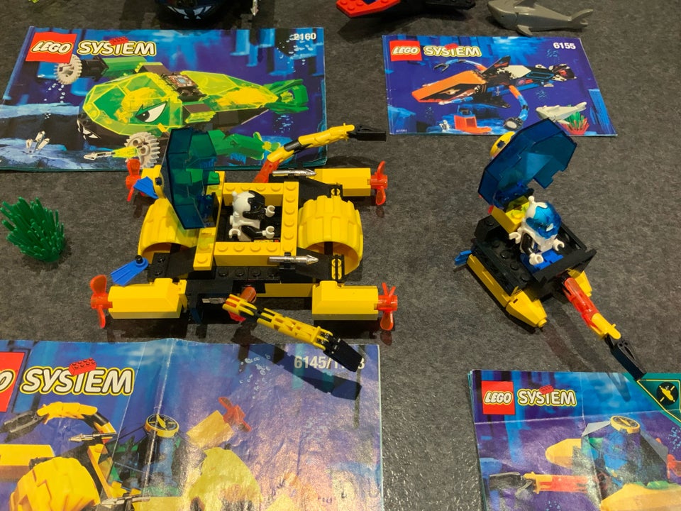 Lego andet Diverse aquazone