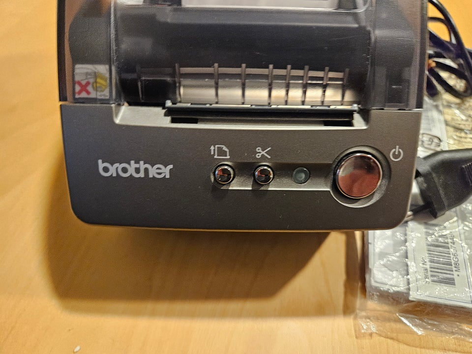 Labelprinter, Brother, QL-560