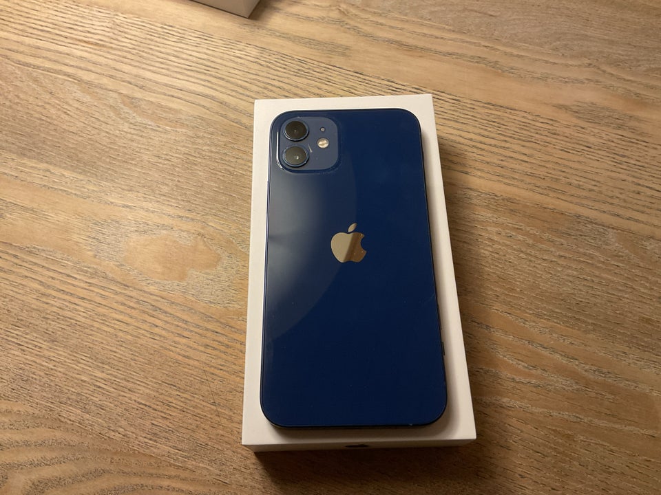 iPhone 12, 64 GB, blå