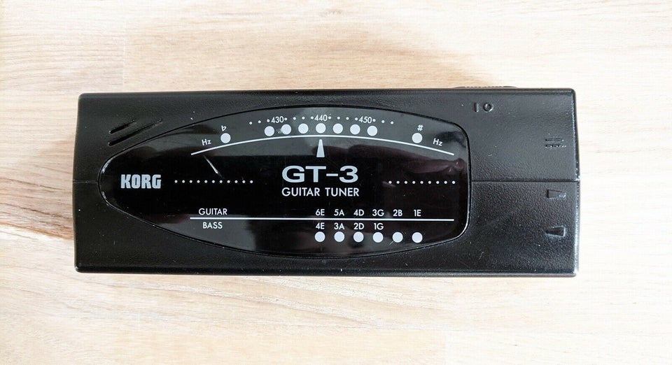 Tuner, KORG GT-3