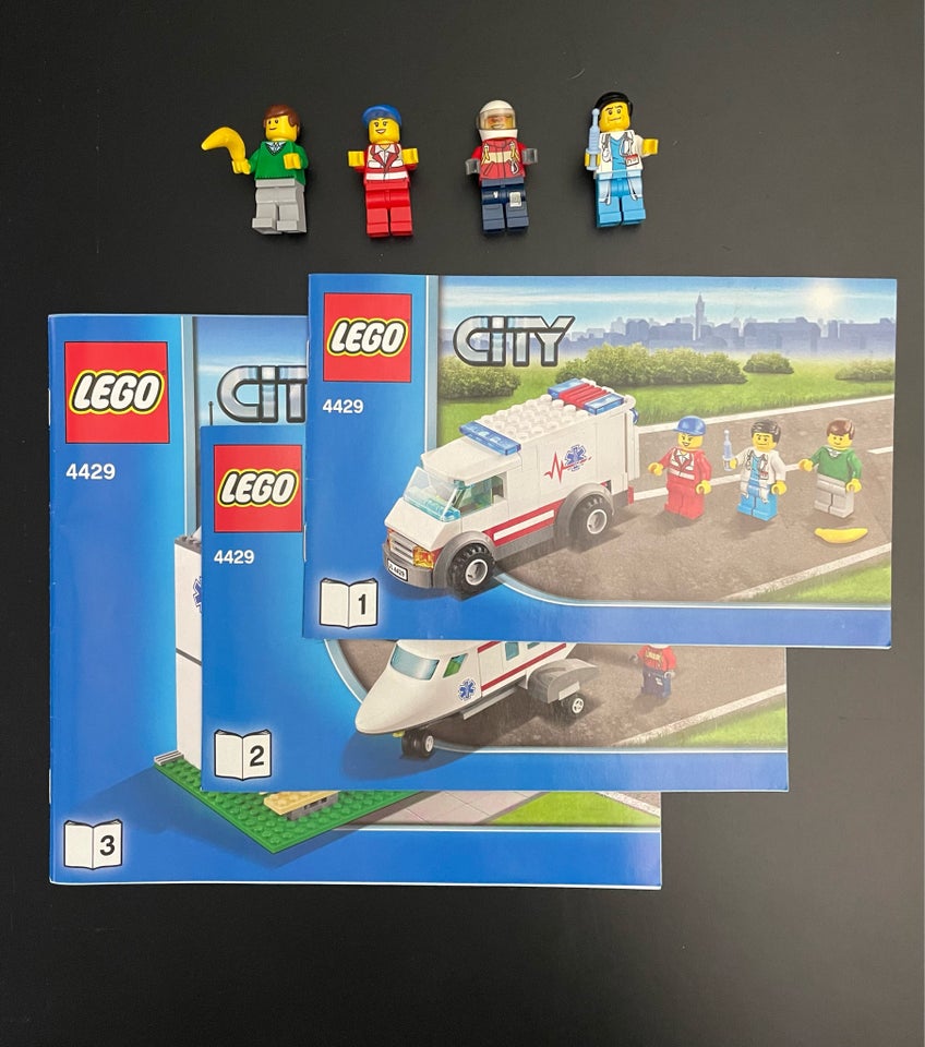 Lego City 4429