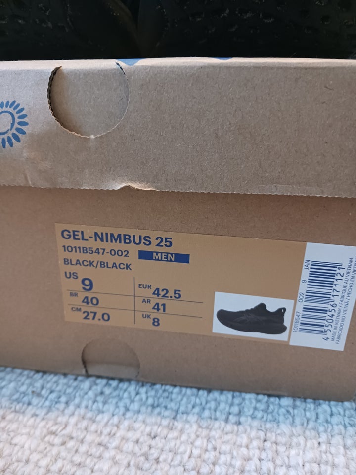 Løbesko Gel Nimbus 25 Asics