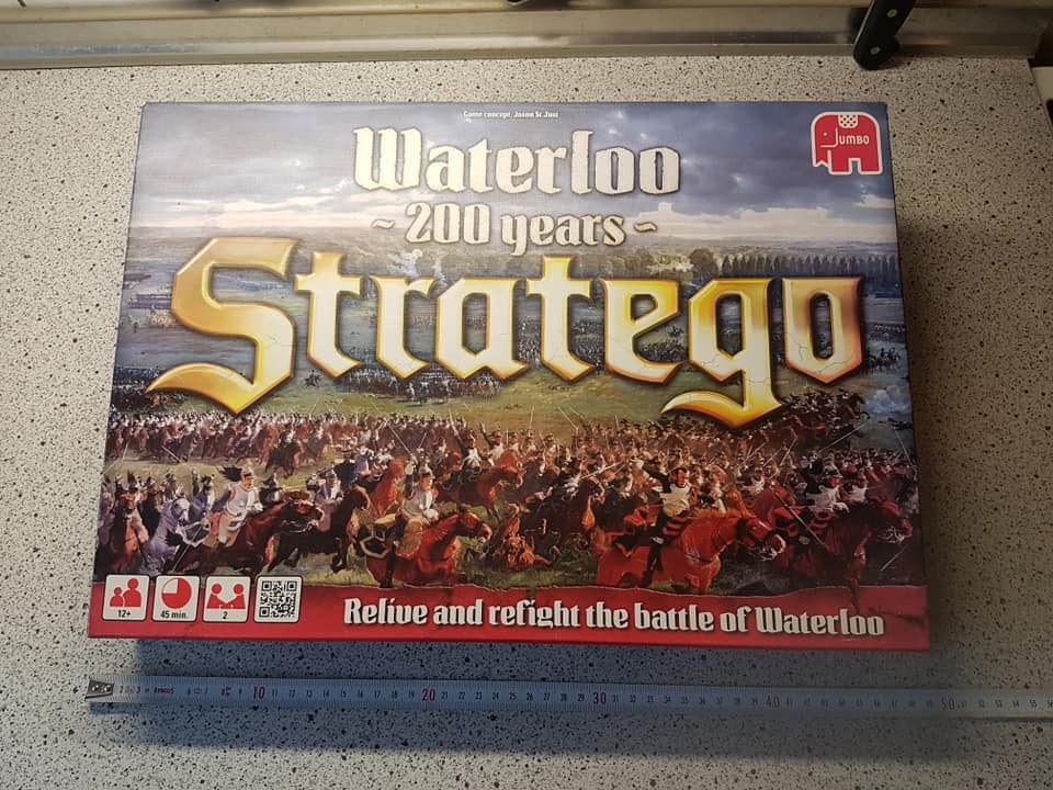 Stratego Waterloo 200 years ikke