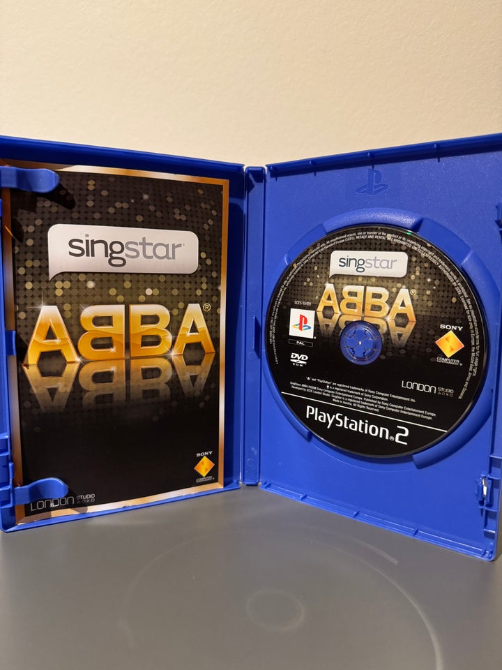 SingStar ABBA, PS2