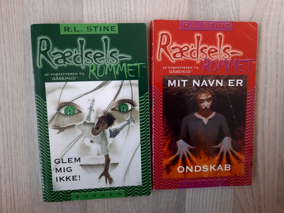 Rædselsrummet, R.L. Stine, genre: