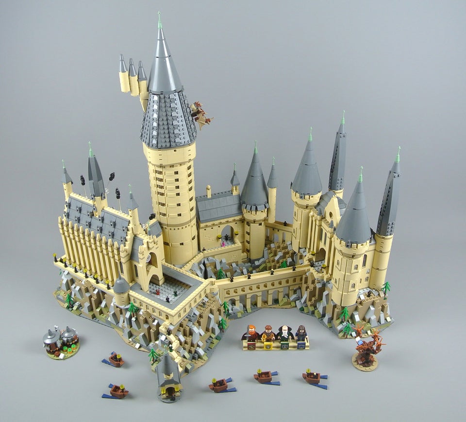 Lego Harry Potter, Helt ny og uåbnet